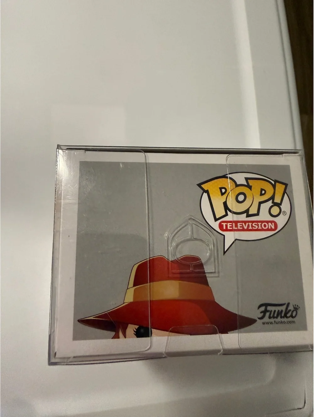 Funko Pop Carmen Sandiego #662 GameStop Exclusive Vinyl Figure